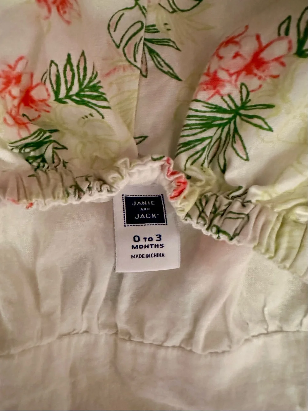Bundle of 2 Tropical Print Baby Rompers